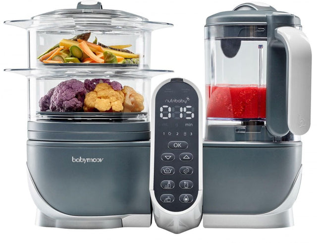 Robot Babymoov Nutribaby 500 w czarny nominalna