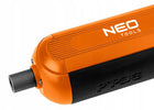 NEO TOOLS Wkrętak Akumulatorowy Śrubokręt 4V, USB-C + Zestaw Bitów Etui do skręcania mebli, montażu i drobnych napraw