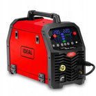 Spawarka migomat ideal tecno MIG 224 synergic LED 4X4 MMA TIG aluminium półautomat spawalniczy 230 V, drut 0,6–1,0 mm
