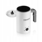 Spieniacz do mleka z podgrzewaczem MilkyWhite 4 tryby spieniania mleka 500W dzbanek elektryczny, 300 ml, biały