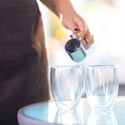 6x SZKLANKA TERMICZNA DO KAWY LATTE HERBATY Z PODWÓJNYM DNEM 350ml PREZENT 350 ml bezbarwny