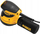 Szlifierka wielofunkcyjna DeWalt DWE6423 280 W 230 V do szlifowania, tarcza 125 mm, przewodowa, 12000 obr/min, lekka
