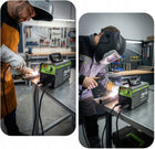 Spawarka inwertorowa inwerterowa 330A MMA TIG lift VRD 20–330A 230V mocna do elektrod 4 mm, wyświetlacz LCD, płynna