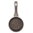 Rondel z rączką trwała powłoka nieprzywierająca Valdinox Aurum 1,1 l garnek aluminiowy 16 cm do sosów i mleka