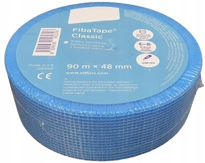 Rigips fibatape taśma siateczkowa siatka do łączeń płyt GK 48mm/90m