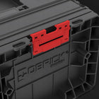 Qbrick system PRO Toolbox 2.0 plastikowa skrzynka narzędziowa modułowa 19l pojemnik na śruby i narzędzia, dla