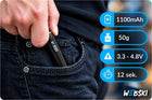 Lutownica bezprzewodowa z regulacją temperatury przenośna precyzyjna USB akumulatorowa, grzałkowa oporowa 4,8 V do