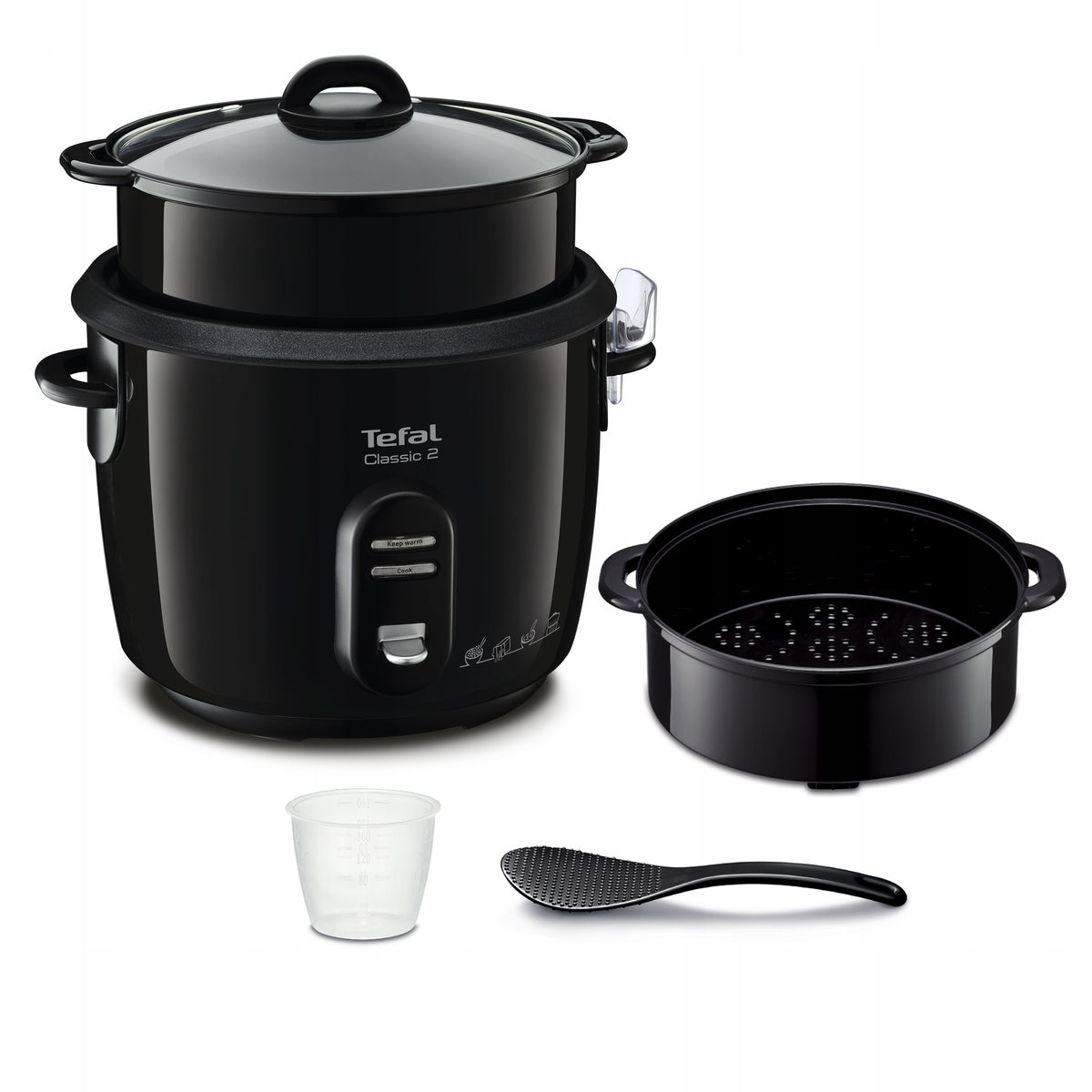 Multicooker garnek elektryczny ryżowar tefal classic 5l RK1038 5 l 700 w czarny