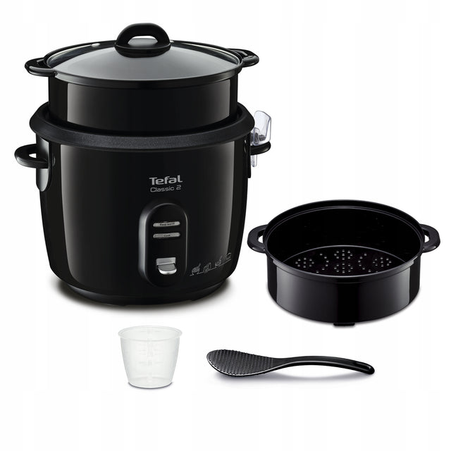 Multicooker garnek elektryczny ryżowar tefal classic 5l RK1038 5 l 700 w czarny
