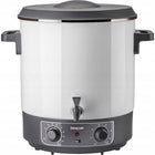 Garnek do pasteryzacji Sencor SPP 2100WH 1800W 27l 30-100st C timer wekowanie przetworów, grzanie wina, herbaty i