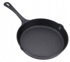 Zestaw PATELNI 4x PATELNIA Ciężka ŻELIWNA 30, 25, 20, 16 cm. INDUKCJA GAZ do smażenia, na kuchenkę ceramiczną i