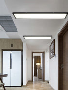 Panel Lampa LED Sufitowy swietlny natynkowy 60W NW plafon kwadratowy, oprawa do wnętrz, neutralna barwa światła