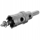 WIERTŁO DO METALU OTWORNICA KORONKA WIDIOWA INOX STAL 25MM WĘGLIK SPIEKANY do aluminium, żeliwa, PCV, MDF, drewna i