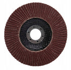 ZESTAW 10 SZT TARCZA DO SZLIFOWANIA DREWNA METALU STALI P80 125MM LAMELKA do aluminium, metali kolorowych, PCV i
