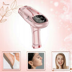 Depilator laserowy IPL do włosów twarzy ciała bikini depilacja Bezbolesny