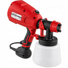 Pistolet agregat malarski natryskowy do malowania ścian 4 dysze sito 1200ml elektryczny 550 w do prac remontowych