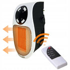 Mini grzejnik elektryczny do kontaktu mocny handy heater farelka ogrzewacz ceramiczny termowentylator z termostatem i