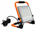 Halogen LED Naświetlacz 5m 100W Statyw Przewód Lampa Robocza Na Stojaku reflektor budowlany do pracy w terenie, 11000