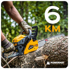 Piła łańcuchowa Powermat 6 KM silnika