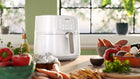 Frytkownica beztłuszczowa Air Fryer Philips Ovi XXL 7,2l 2000W HD9285/00 biały