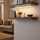 Lampa Listwa Oprawa LED Pod Szafkowa 57cm 3 Barwy Światła Włącznik 230V oświetlenie meblowe do kuchni nad blat 810 lm 9