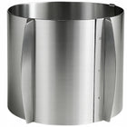 Rant do tortu 15cm regulowany 16-30cm tortownica obręcz do tortów metalowa forma cukiernicza na biszkopt i ciasta