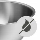 Zestaw misek kuchennych 4 sztuki WMF Gourmet 16cm, 18cm, 22cm i 24cm stal do mieszania i serwowania, nierdzewne, można