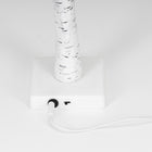 DRZEWKO ŚWIĄTECZNE 25LED OZDOBNE ŚWIECĄCE 60 cm BRZOZA LAMPKA DEKORACYJNA
