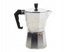 Kawiarka zaparzacz do kawy 6 kaw 300ml aluminiowa ekspres moka, espresso, możliwość mycia w zmywarce