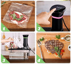 Cyrkulator do gotowania Sous Vide 1100W 25-95°C Wskaźnik Temperatury LED podgrzewacz wody, urządzenie zanurzeniowe