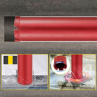 WIERTŁO KORONOWE DIAMENTOWE DO BETONU 32 x 450mm WIERTNICA OTWORNICA koronka, cegła, kamień, płyty cementowe