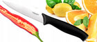 FISKARS NÓŻ KUCHENNY DO KROJENIA OBIERANIA WARZYW OWOCÓW OSTRY STAL 11cm nożyk jarzynowy, plastikowy uchwyt