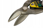 NOŻYCE DO CIĘCIA BLACHY FatMax proste prawe Stanley 2-14-564 ręczne, do arkuszy metalowych, grubość materiału do 1,2 mm