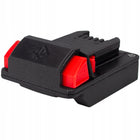 ADAPTER PRZEJŚCIÓWKA Z BATERII PARKSIDE X20V DO NARZĘDZIA MILWAUKEE 18V M18 konwerter akumulatorów, zasilanie