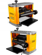 GRUBOŚCIÓWKA STRUG HEBLARKA WYRÓWNIARKA STRUGARKA GMM-HBG330 1500W 330mm do obróbki drewna, elektryczna maszyna