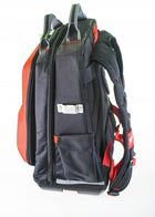 Milwaukee Packout plecak narzędziowy systemowy 4932471131 48 kieszeni torba monterska 48 l z przegródkami, podstawą i