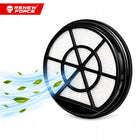 Filtry do odkurzacza bosch serie 2 BGC BGS BBZ152EF filtr hepa zestaw zamiennik 2 szt.