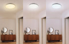 Lampa Sufitowa Plafon LED CCT Biała Ciepła Zimna Neutralna 40cm 72w + Pilot okrągłe oświetlenie do salonu i sypialni