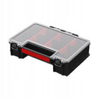 Qbrick system TWO organizer multi z przegródkami skrzynka narzędziowa x2 skrzynka do przenoszenia 25.7 cm