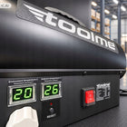 Nagrzewnica gazowa 25kW dmuchawa grzejnik na butle z TERMOSTATEM LCD TM182 grzewcza