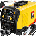 Spawarka inwertorowa migomat GAZ bez gazu 200A MIG MAG MMA TIG lift flux urządzenie spawalnicze 230V, elektrody do 5
