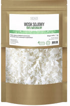 WOSK SOJOWY Do Świec Zalewanych Płatki Vegan 1kg + BARWNIKI 3x10 ml beżowy