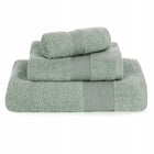 RĘCZNIK Bawełna Premium ZOJA 70x140 Eurofirany Hotel Spa 500gsm Mięta kąpielowy do łazienki z bordiurą, zielony, na