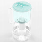 Szklany dzbanek filtrujący Wessper D2 borosilicate 3l miętowy + filtr zielony