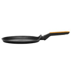 Patelnia granitowa do naleśników placków omletów niska płaska 24 cm vilde naleśnikarka na indukcję, gaz, ceramikę i