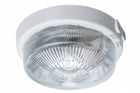 Mocna oprawa Warsztatowa lampa garaż plafon - IP44 sufitowa natynkowa, gwint E27, 100 w, biała, do pomieszczeń