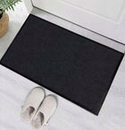 Wycieraczka pod drzwi chłonna mata duża na buty czarna 120X180cm z oeco-tex chodnik wejściowy tekstylno-PVC, grubość 7
