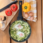PATELNIA Duża INDUKCJA Gaz non-stick NIEPRZYWIERAJĄCA Starke Pro Dante 24cm do smażenia, na kuchnię ceramiczną i