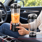 Blender Przenośny Bezprzewodowy 600ml 150W usb-c Kruszy Lód Tryb Pulsacyjny nominalna