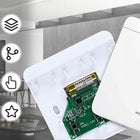Bezprzewodowy włącznik światła X2 wyłącznik odbiornik radiowy RF 433MHZ 2SZ sterownik WiFi do lamp, moduł sterujący